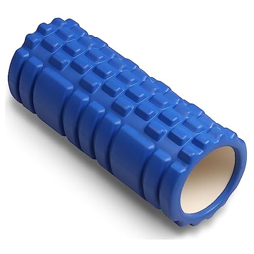 Blue Foam Roller for Muscle Recovery