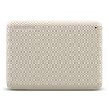 HD Externo Portátil Toshiba 2TB Canvio Advance Plus USB Type-C Branco - HDTCA20XWCAB