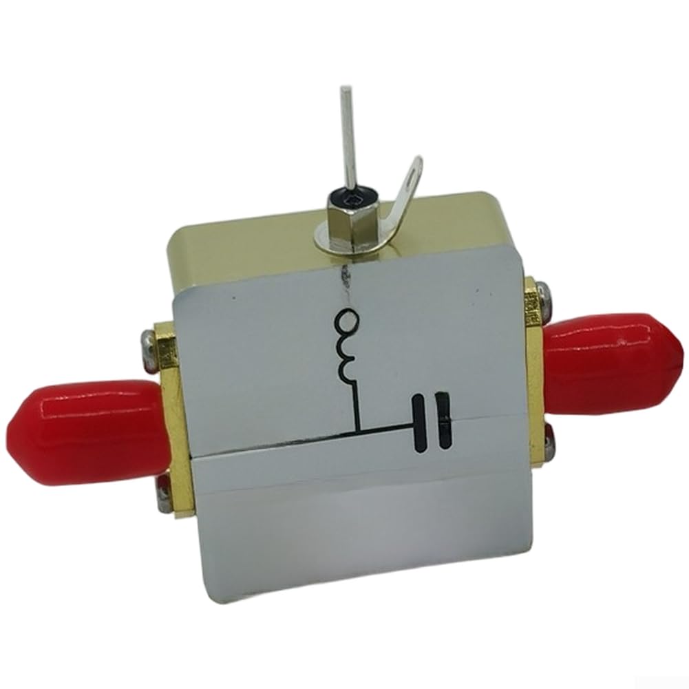 RF Bias Tee Feeder Box 50MHz-6GHz avec fonction de blocage CC et ≤0.8dB faible perte pour équipement de communication (1200 milliampères)