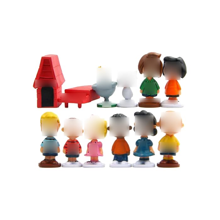Damoff 12pcs Birthday Cake Figurines, Car Collection, Realistic Resin, Glossy Finish, Decorative Display, Gift-Giving