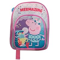 Peppa Pig Mermazing Childs School Backpack