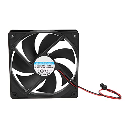 12V High Airflow Incubator Cooling Fan