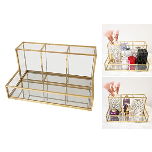 Organizzatori di Cosmetici Porta pennelli per Trucco Scatola per pennelli Cosmetici Organizzatore da Tavolo Supporto per Matita per Sopracciglia Conservazione di Strumenti per Trucco