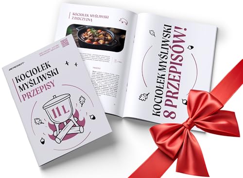 Berdsen Kociołek Myśliwski 11l - Żeliwny Garnek na Ognisko i Grill - Równomierne Pieczenie - Stabilny Trójnóg i Uchwyt do Zawieszenia - Książka z 8 Przepisami - Czarny