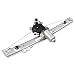 Power Window Regulator with Motor Assembly for 1999-2005 BMW 3-Series E46 Rear Right, Fit for BMW 323i 328i 325i 325xi 330i 330xi, Rear RH Passenger Side.