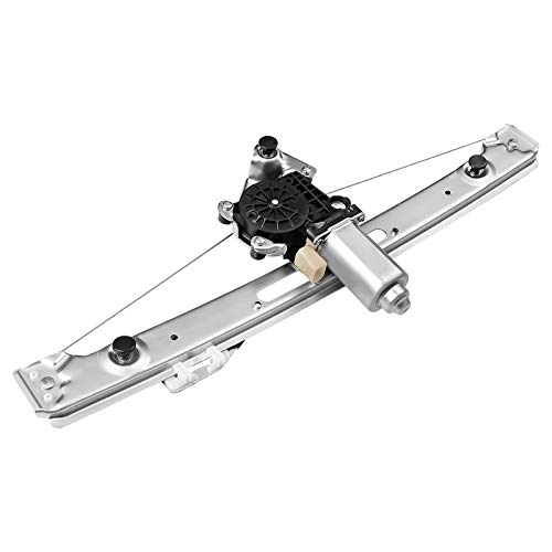 AUTOSAVER88 Window Regulator w/Motor Compatible with 1999-2005 BMW 3-Series E46 323i 328i 325i 325xi 330i 330xi -Rear Right Side