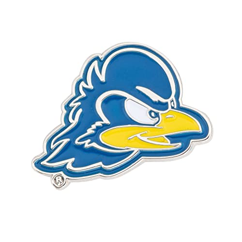 Image of Desert Cactus University of Delaware Lapel Pin DEL Blue Hens Made of Metal for Formal Wear, Bag and Hat Jewelry, and Tie Tack (Pin A)