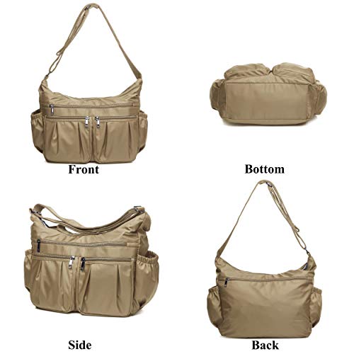Volganik Rock Crossbody Purses For Women Shoulder Handbags Lightweight Waterproof Nylon Travel Bag Ladies Pocketbooks thumb #3