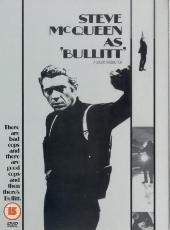 Bullitt [1968] [DVD] by Steve McQueen