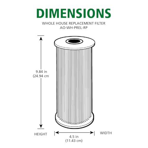 Whole House Water Filtration System