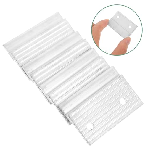 Image of HOMSFOU 4pcs Picture Frame Hangers Heavy-Duty Picture Hooks for Easy Installation Space Saving for Home Office Wall Decor Aesthetic Frame Hanging Hardware
