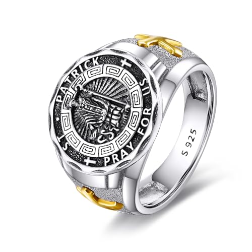 YFN-Saint-Michael-Ring-Sterling-Silver-Religious-Protector-Ring-St-Michael-Archangel-Jewelry-Gifts-for-Women-Men