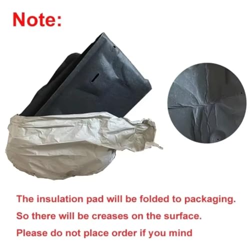 Insonorisation du capot moteur supérieure coussin isolant de qualité - 7
