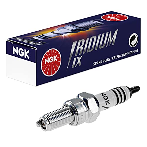 Bougie d'allumage NGK 6482 Iridium 16mm antiparasitage 5kOhm pour moteur
