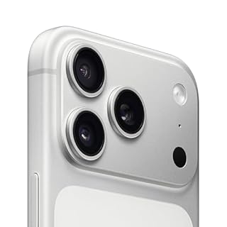 Apple iPhone 17 Pro 256 GB: display 6,3", ProMotion fino a 120Hz, chip A19 Pro, autonomia senza precedenti, sistema di fotocamere Pro Fusion con fotocamera frontale Center Stage; Argento