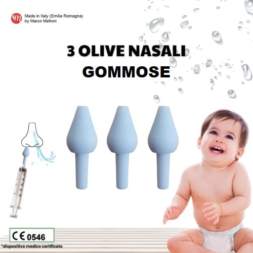 pulizia naso neonato pompetta