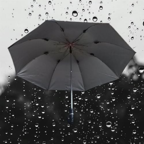 Image of Black color Folding Umbrella for man