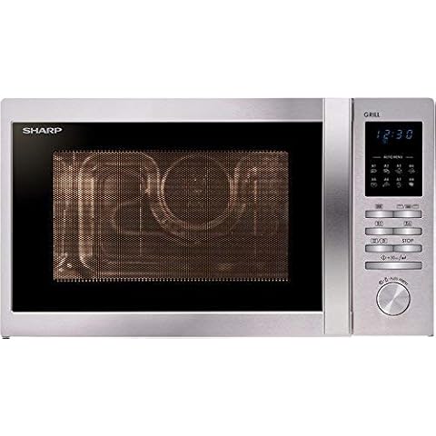 Sharp R-722STWE Mikrowelle / 900 W Cover