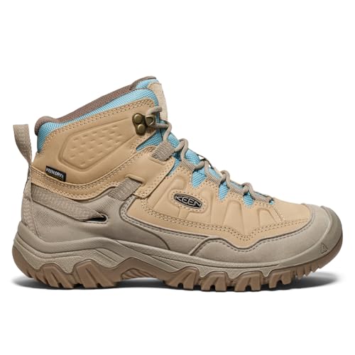 Image of KEEN Women's Targhee 4 Mid Height Durable Comfortable Waterproof Hiking Boots
