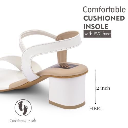 Image of Women Girls Fashion Block Heel Sandals (SD1506)