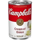 Campbell's Condensed Cream of Onion Soup, 10.5 oz. Can (Packaging May Vary)