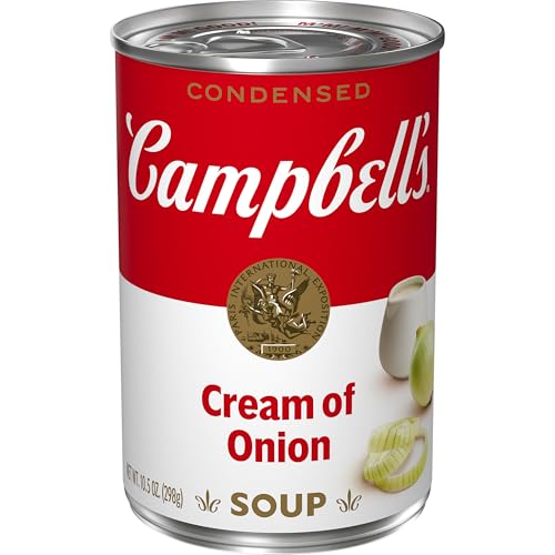 Comparison: Best Slow Cooker Onion Soup 2 Campbell's Condensed Cream of Onion Soup, 10.5 oz. Can (Packaging May Vary)