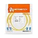 BEYONDTECH 5m (16.4ft) LC to LC Fiber Patch Cable – (2 Pack) UPC Single-Mode Duplex Fiber Optic Cable – 9/125µm core, Compatible with OS1 & OS2 – LSZH PUREOptics Series
