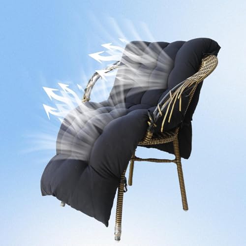 Sun Lounger Chair Cushions, 67 Inch Patio Lounge Chair Cushion, IndoorOutdoor Rocking Chair Sofa Cushion, for Garden Outdoor/Indoor/Sofa/Tatami/Car Seat/Bench ( Color : Coffee , Size : 18.89X61IN/48X1