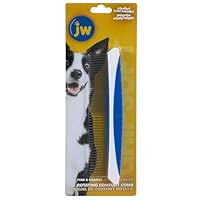 Algopix Similar Product 13 - JW Pet Company 8Inch Gripsoft Rotating