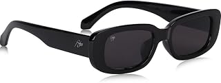 FUNGLASSES Rectangle Sunglasses for Women Men Trendy Y2k Retro 90s Sun Glasses UV400 Protection Cool Square Frame Price In India