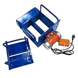EQCOTWEA Manual Hollow Soil Block Making Machine Portable Brick Making Machine 45 Times/min 15.7 * 7.8 * 7.8' Brick Size 40w 110v