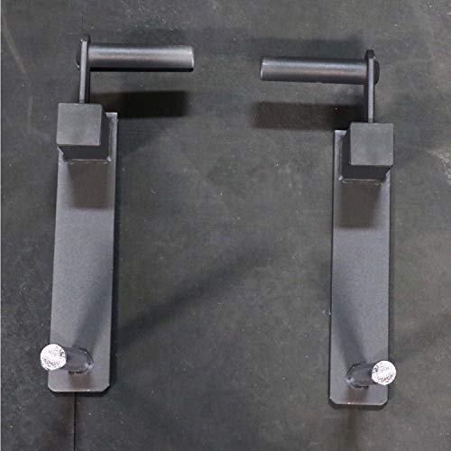 Titan Distributors Inc. Mini Farmer's Walk Handles (Pair) W/Standard Weight Posts #TOP2