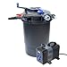 Produktbild Pondlife Teich Filteranlage Set 8, Druckfilter CPF-30000 mit UVC Klärer für Teiche bis 60.000 Liter, 12.000L/h Durchfluss, energieeffiziente Pumpe CTP-12000 inkl. 10m Schlauch