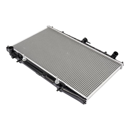 Image of PHILTOP Core Radiator Compatible with 1997-2001 Altima 2.4L, 1993-1996 Altima Transmission Oil Cooler Included
