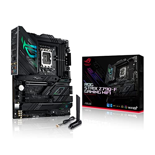 ASUS ROG Strix Z790-F Gaming WiFi Intel® Z790 LGA 1700 ATX motherboard