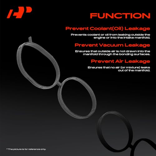 A-Premium Upper Fuel Injection Plenum Gasket Set Compatible with Honda CR-V by A-Premium - Image 5