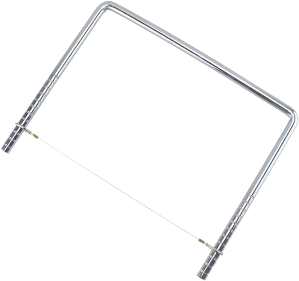 VILLCASE Stainless Steel Arch Shape Wire Cutter Mud Cutting Bow Wire Cutting for Clay Sculpture