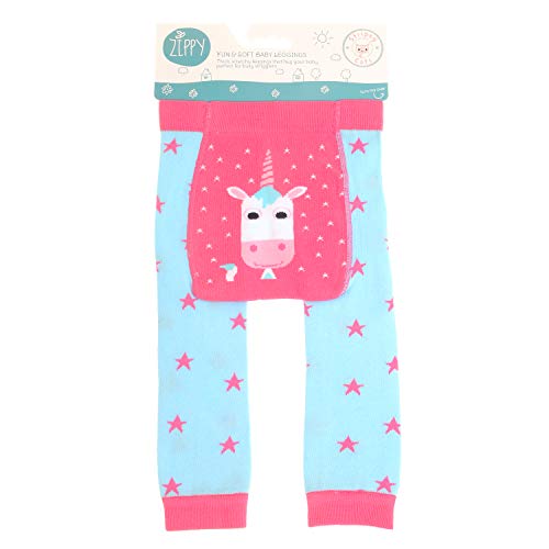 Ziggle Baby Gebreide Legging - Eunice Eenhoorn - Image 4