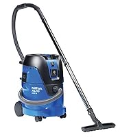 Nilfisk Nass-/Trockensauger AERO 26-21 PC (mit Einschaltautomatik, Industriesauger 1250 W, kompaktes Format, Blasfunktion, Luftmenge (l/min.) 3600, Push&Clean Filterreinigung) 107406606 Blau – Ansicht 1