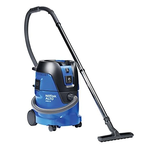 Nilfisk AERO 26‑21 PC Canister Vacuum