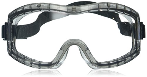 Image of MCR 2320AF Crews Stryker Goggle Clear Anti-Fog Lens Elastic Strap, 1 Pair