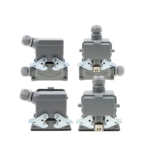 Conector HDC-HE-10 estanco impermeable de 16A para condiciones de alta humedad 3