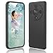 Produktbild DESSEN Hülle für Huawei Honor Magic 6 Lite / Magic6 Lite / X9b Handyhülle - Silikon Schutzhülle Stoßfest Kameraschutz Case Dünn Weiche TPU Bumper Cover mit Kratzfestem Mikrofaserfutter, Schwarz