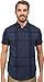 Calvin Klein Jeans Men's Thunder Plaid Short-Sleeve Woven Shirt
