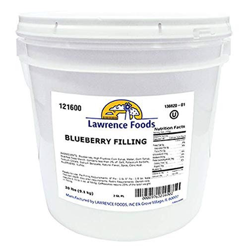 Whole Blueberry Filling 2 Gallon