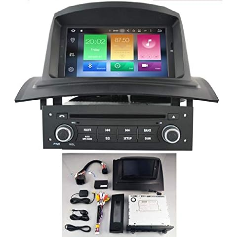 KasAndroid AUTORADIO Android 10.0 compatible con Renault Megane 2 II Cover