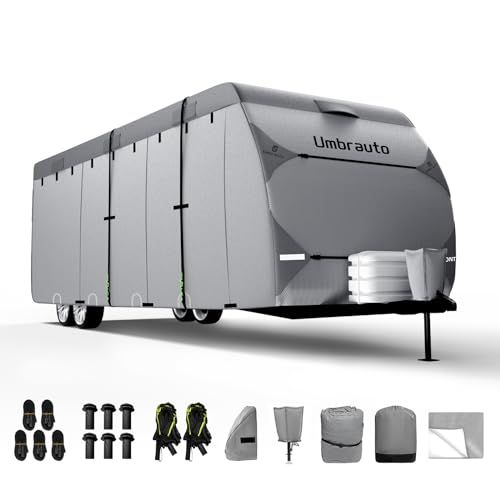 Umbrauto Anti UV Custom Fit RV Cover, 1416Foot