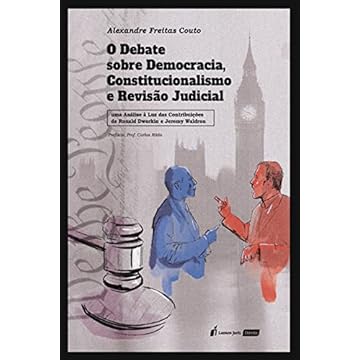 Capa do livro Debate Sobre Democracia, Constitucionalismo e Revisão Judicial, o - 2021