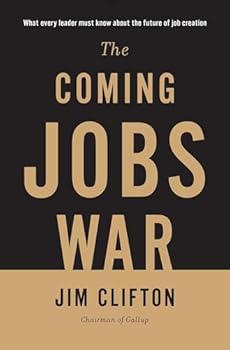 Hardcover The Coming Jobs War Book
