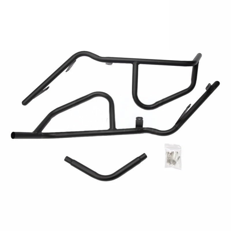Crash bar pour PCX160 protection moteur haute et basse pour carénage de moto
